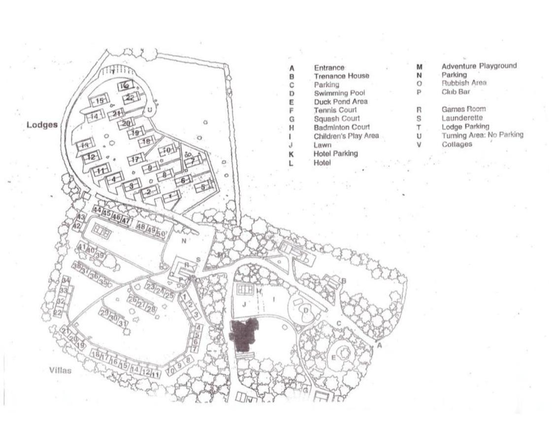 Villa 7 Lanteglos, Camelford, Cornwall Ngoại thất bức ảnh